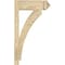 Ekena Millwork Thorton Arts & Crafts Rough Sawn Outlooker, Douglas Fir, 6"W x 16"D x 28"H OUT06X16X28THR03RDF - alternate 2